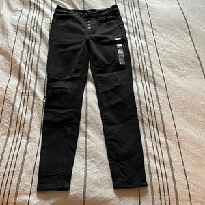 American Eagle Super High-Rise Black Jegging